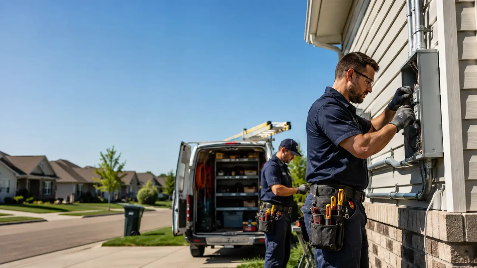 Whole Home Rewiring in Saint Libory, NE